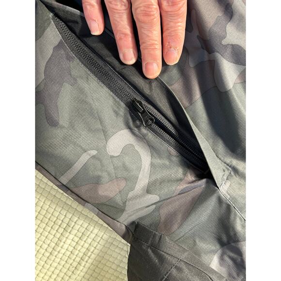 DIXXON Flannel Co Camo Men's Tech Jacket, Wind and Water Proof, Size Large, NWT - Picture 6 of 15